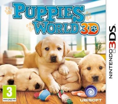 Puppies World 3D (Europe) (En,Fr,De,Es,It)